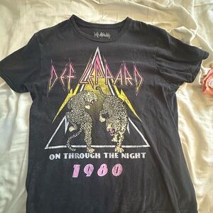 Black Graphic Kids T-Shirt